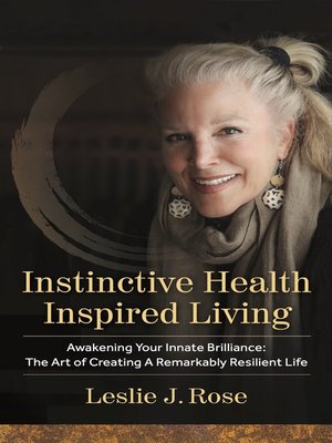 cover image of Instinctive Health Inspired Living